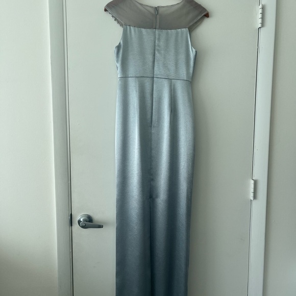 Adrianna Papell Satin Dress - Picture 5 of 8